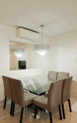 Apartamento à venda com 123m², 3 quartos e 3 vagas Apartamento à venda com 123m², 3 quartos e 3 vagasSala