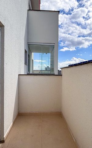 Apartamento para alugar com 81m², 2 quartos e 1 vaga Apartamento para alugar com 81m², 2 quartos e 1 vagaVaranda do Quarto 2