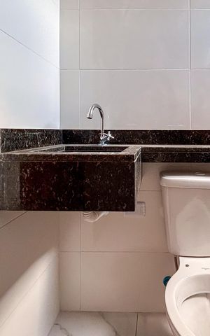 Apartamento para alugar com 81m², 2 quartos e 1 vaga Apartamento para alugar com 81m², 2 quartos e 1 vagaBanheiro