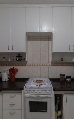 Casa de condomínio à venda com 117m², 2 quartos e 2 vagas Casa de condomínio à venda com 117m², 2 quartos e 2 vagasCozinha