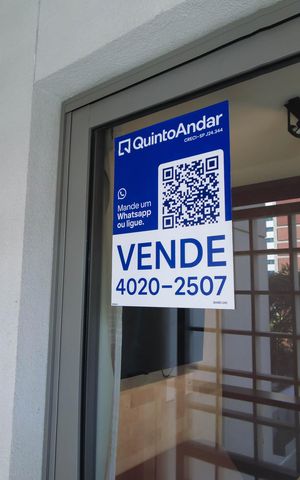 Studio à venda com 24m², 1 quarto e sem vagaPlaquinha