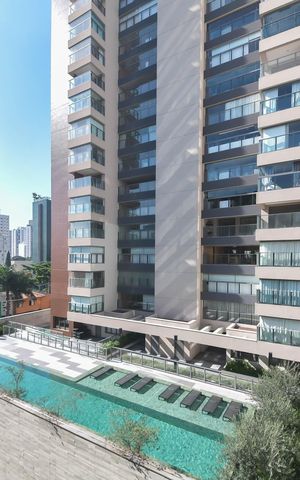 Studio à venda com 24m², 1 quarto e sem vagaVista do Varanda do Studio 