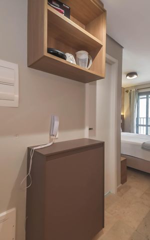 Studio à venda com 24m², 1 quarto e sem vagaStudio