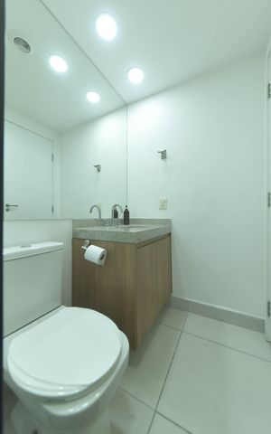 Studio à venda com 24m², 1 quarto e sem vagaBanheiro