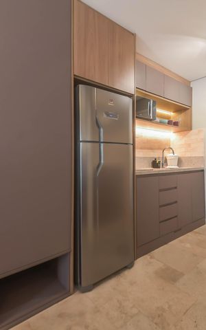 Studio à venda com 24m², 1 quarto e sem vagaStudio