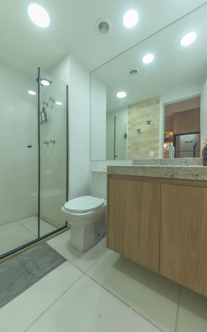 Studio à venda com 24m², 1 quarto e sem vagaBanheiro