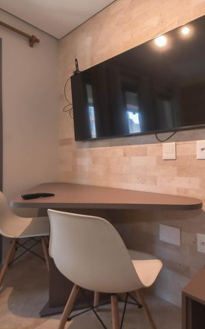 Studio à venda com 24m², 1 quarto e sem vagaStudio