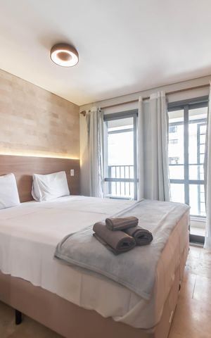 Studio à venda com 24m², 1 quarto e sem vagaStudio
