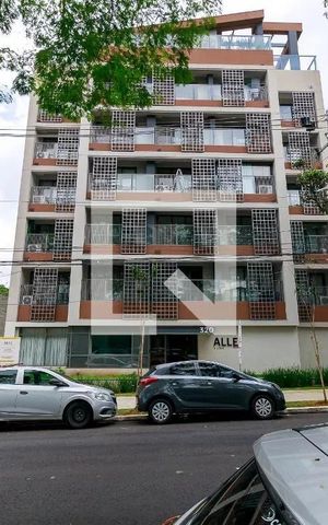 Studio à venda com 24m², 1 quarto e sem vagaFachada