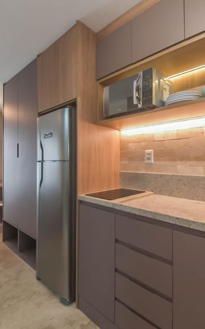 Studio à venda com 24m², 1 quarto e sem vagaStudio