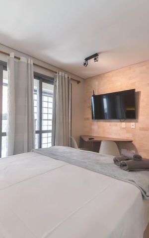 Studio à venda com 24m², 1 quarto e sem vagaStudio