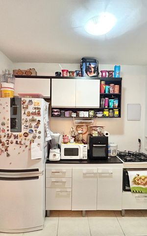 Apartamento à venda com 100m², 2 quartos e 1 vagaCozinha