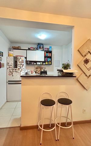 Apartamento à venda com 100m², 2 quartos e 1 vagaCozinha