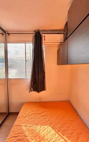 Apartamento à venda com 100m², 2 quartos e 1 vagaQuarto 1