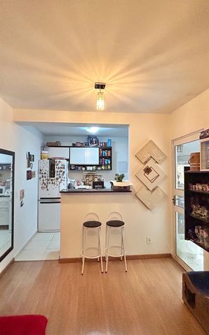 Apartamento à venda com 100m², 2 quartos e 1 vagaSala