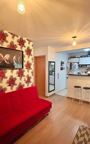 Apartamento à venda com 100m², 2 quartos e 1 vagaSala