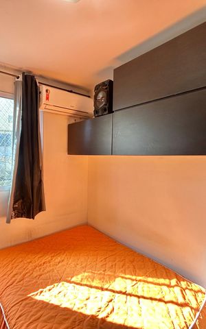 Apartamento à venda com 100m², 2 quartos e 1 vagaQuarto 1