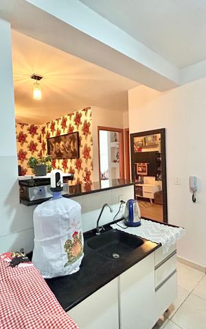Apartamento à venda com 100m², 2 quartos e 1 vagaCozinha