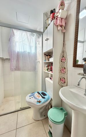 Apartamento à venda com 100m², 2 quartos e 1 vagaBanheiro