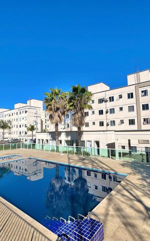 Apartamento à venda com 100m², 2 quartos e 1 vagaÁrea comum - Piscina