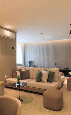 Studio à venda com 24m², 1 quarto e sem vaga Studio à venda com 24m², 1 quarto e sem vagaHall social
