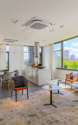 Studio à venda com 24m², 1 quarto e sem vaga Studio à venda com 24m², 1 quarto e sem vagaÁrea comum