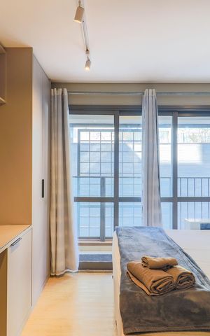 Studio à venda com 24m², 1 quarto e sem vaga Studio à venda com 24m², 1 quarto e sem vagaSala/Quarto
