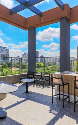 Studio à venda com 24m², 1 quarto e sem vaga Studio à venda com 24m², 1 quarto e sem vagaÁrea comum