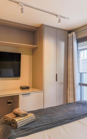 Studio à venda com 24m², 1 quarto e sem vaga Studio à venda com 24m², 1 quarto e sem vagaSala/Quarto