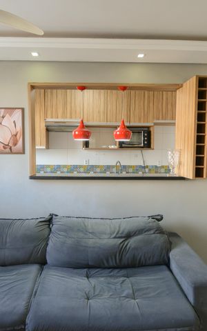 Apartamento para alugar com 48m², 2 quartos e 1 vaga Apartamento para alugar com 48m², 2 quartos e 1 vagaSala