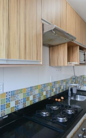 Apartamento para alugar com 48m², 2 quartos e 1 vaga Apartamento para alugar com 48m², 2 quartos e 1 vagaCozinha