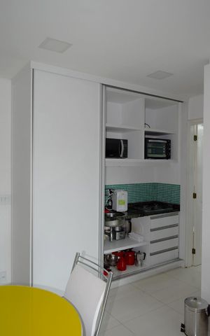 Apartamento para alugar com 38m², 1 quarto e 1 vagaCozinha