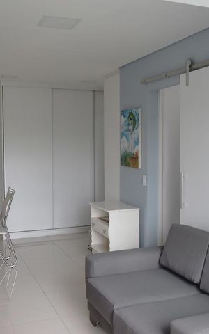Apartamento para alugar com 38m², 1 quarto e 1 vagaSala