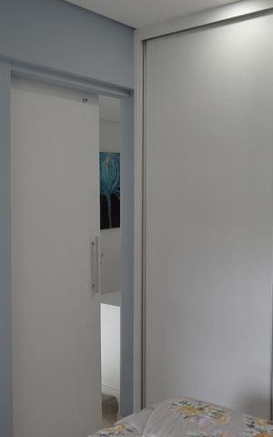 Apartamento para alugar com 38m², 1 quarto e 1 vagaQuarto
