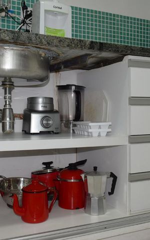 Apartamento para alugar com 38m², 1 quarto e 1 vagaCozinha