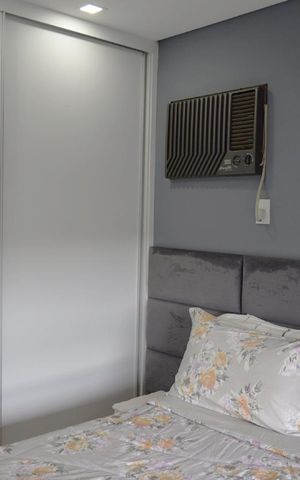 Apartamento para alugar com 38m², 1 quarto e 1 vagaQuarto
