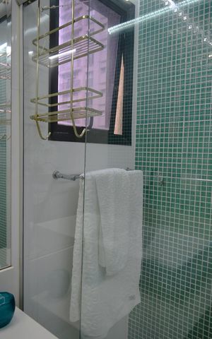 Apartamento para alugar com 38m², 1 quarto e 1 vagaBanheiro