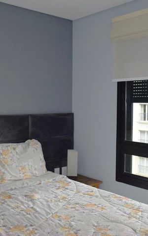 Apartamento para alugar com 38m², 1 quarto e 1 vagaQuarto