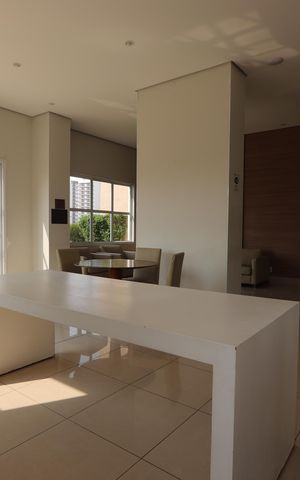 Apartamento para alugar com 66m², 2 quartos e 1 vagaÁrea comum - Salão de festas