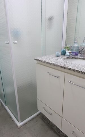 Apartamento para alugar com 66m², 2 quartos e 1 vagaBanheiro