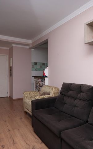 Apartamento para alugar com 66m², 2 quartos e 1 vagaSala