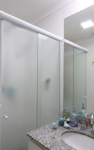 Apartamento para alugar com 66m², 2 quartos e 1 vagaBanheiro