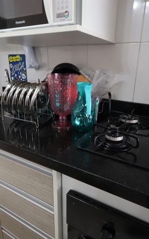 Apartamento para alugar com 66m², 2 quartos e 1 vagaCozinha