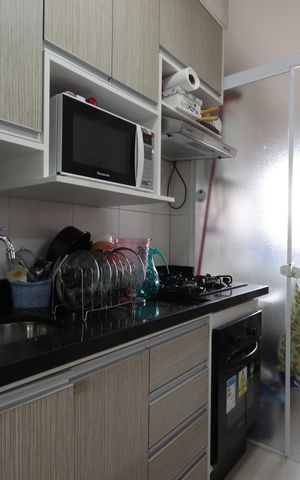 Apartamento para alugar com 66m², 2 quartos e 1 vagaCozinha