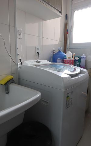 Apartamento para alugar com 66m², 2 quartos e 1 vagaLavanderia