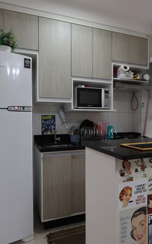 Apartamento para alugar com 66m², 2 quartos e 1 vagaCozinha