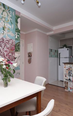 Apartamento para alugar com 66m², 2 quartos e 1 vagaSala de Jantar