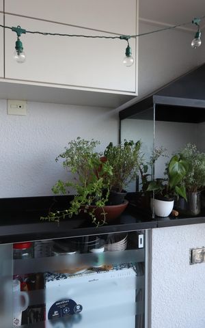 Apartamento para alugar com 66m², 2 quartos e 1 vagaVaranda
