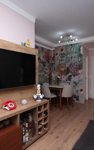 Apartamento para alugar com 66m², 2 quartos e 1 vagaSala