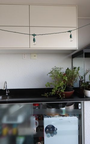 Apartamento para alugar com 66m², 2 quartos e 1 vagaVaranda